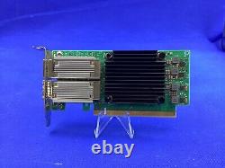 Adaptateur réseau Mellanox MCX516A-CDAT ConnectX-5 100GbE à double port QSFP28