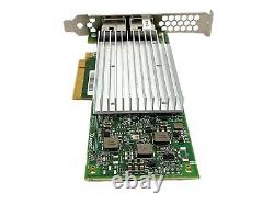 Adaptateur réseau PCIe Qlogic Marvell Dual Port 10G NIC RJ45 FastLinQ avec support haut