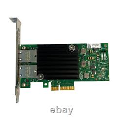 Adaptateur réseau PCIe convergé Intel 10Gb Ethernet X550-T2 PCIe x4