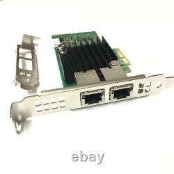 Adaptateur réseau PCIe convergé Intel 10Gb Ethernet X550-T2 X550T2BLK