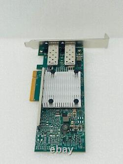 Adaptateur réseau QLOGIC BC0110402-08 DOUBLE PORT PCIe HBA / D'OCCASION
