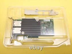 Adaptateur réseau convergé Ethernet Intel 10 Gb 2 ports X550-T2 DELL FKHKC HWWN0