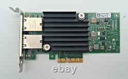 Adaptateur réseau convergé PCIe Lenovo X550-T2 Intel 2 ports Ethernet 10 Gb 00MM862