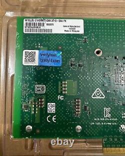 Adaptateur réseau convergé PCIe Quad Port 10GbE Intel X710-DA4 X710DA4FHBLK