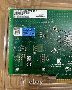Adaptateur réseau convergé PCIe Quad Port 10GbE Intel X710-DA4 X710DA4FHBLK
