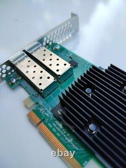 Adaptateur réseau double port PCIe3 x8 Solarflare XtremeScale X2522-10G-PLUS 10GbE