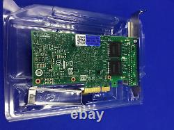 Adaptateur serveur Ethernet Intel I350T4V2 1GbE d'origine I350-T4V2BLK avec hologramme