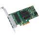Adaptateur Serveur Ethernet Intel I350-t4 Pci Express 2.1 X4 4 Ports 4x