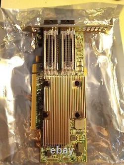 Adaptateurs réseau PCIe 4.0 x16 de profil bas NetXtreme E-Series P2100G