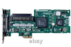 Adaptec ASC-29320LPE FSC RoHS PCIe U320 SCSI Controller Adapter Card U320 Unused 

<br/>   <br/> Adaptec ASC-29320LPE FSC RoHS PCIe U320 SCSI Controller Adaptateur de Carte d'Adaptateur U320 Inutilisé