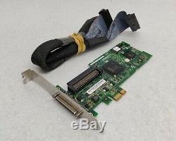 Adaptec Asc 29320lpe U320 SCSI Pcie X1 Carte Adaptateur Profil Complet