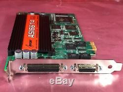 Adapter Udoscience Asi6614 Asi6614 Diffusion Symétrique Xlr Analogique Pci-e Carte