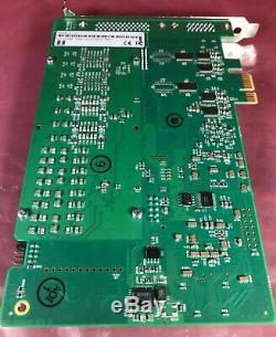 Adapter Udoscience Asi6614 Asi6614 Diffusion Symétrique Xlr Analogique Pci-e Carte