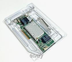 Asr-81605z V2 Adaptec 12gb/s Pcie Sas SATA 16 Port Raid Card Adapter --> Adaptateur de carte RAID à 16 ports Asr-81605z V2 Adaptec PCIe SAS SATA 12 Gbit/s