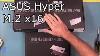 Asus Hyper M 2 X16 Carte V2 Pcie 3 0 Tutoriel De Comparaison Installer