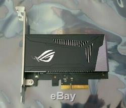 Asus Rog Areion 10g 10gbit Rj45 Pcie 3.0 X4 Network Adapter Card Newithunused