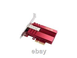 Asus Xg-c100f 10gbps Gigabit Pci Express Network Adaptateur Network Ethernet Card