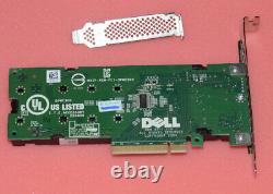 Authentique Dell Ssd M. 2 Pcie X2 Solid State Storage Adapter Card 9c5w2 Lire