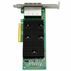 BROADCOM 9400-16e 05-50013-00 12Gb/s 16-Port SAS PCI-E 3.1 x8 Ext. Tri-Mode HBA<br/> 
	
<br/>Broadcom 9400-16e 05-50013-00 12 Gb/s 16-Port SAS PCI-E 3.1 x8 Ext. Tri-Mode HBA