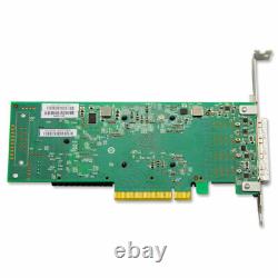 BROADCOM 9400-16e 05-50013-00 12Gb/s 16-Port SAS PCI-E 3.1 x8 Ext. Tri-Mode HBA <br/> <br/>Broadcom 9400-16e 05-50013-00 12 Gb/s 16-Port SAS PCI-E 3.1 x8 Ext. Tri-Mode HBA