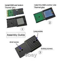 Boîtier de conversion M.2 NVMe vers PCIe 4.0 CF Express Type B pour Xbox Série