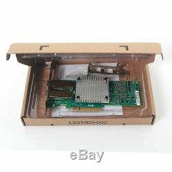 Broadcom Bcm57810s Chipset 10gb Double Port Sfp + Ethernet Pcie Sever Carte Adaptateur