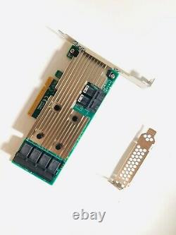 Broadcom Lsi 9305-24i 24-port Pci-e 3.0 12go Controller Card Host Bus Adaptateur
