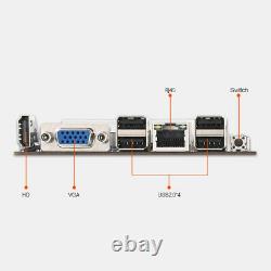 Btc-s37 Pro Mining Carte Mère 8 Pcie 16x Carte Graphique Sodimm Ddr3 Sata3.0 Adaptateur