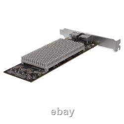 C'est Startech. Com St10gspexndp Pcie Network Adapter Card Double Nic Ports Interface 2x