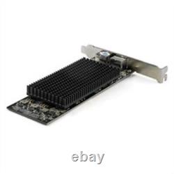 C'est Startech. Com St10gspexndp Pcie Network Adapter Card Double Nic Ports Interface 2x