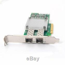 Carte Adaptateur De Serveur Ethernet Broadcom Bcm57810s Chipset 10 Go À Double Port Sfp + Pcie