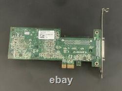 Carte Adaptec Asc-29320lpe Ultra 320 Pcie X1 Pour Contrôleur SCSI