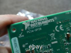 Carte D'adaptateur D'interface Pcie-gpib Pour Instruments Nationaux 198405c-01l