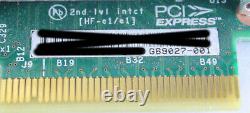 Carte D'adaptateur Ethernet Intel Ucsc-pcie-itg À 2 Ports Converged 10g 74-11070-01
