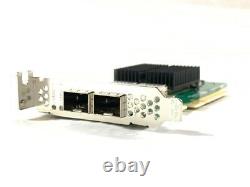 Carte D'adaptateur Filaire Unifiée 10gb Ethernet Chelsio Dual Port T520-so-cr T520-cr