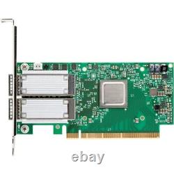 Carte D'adaptateur Nvidia Mcx555a-ecat Connectx-5 Vpi Edr/100gbe