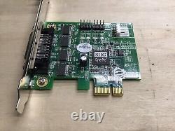 Carte D'adaptateur Pcie 4s Siig Cyberserial Aul3152x0257 Jj-e40011-s3