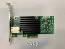 Carte D'adaptateur Réseau Convergé Ethernet Intel X550-t1 10gigabit 10g Pci-e
