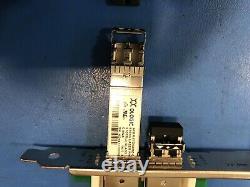 Carte D'adaptateur Réseau Double Port Intel X520-da2 10 Go Sf