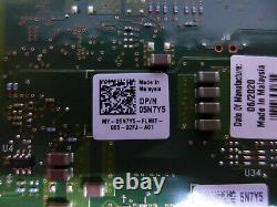 Carte D'adaptateur Réseau Intel X710-da2 Dual Port 10gb Sfp+ Pci-e Nic 5n7y5