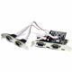 Carte D'adaptateur Série Startech.com 4 Port Pcie Avec 16550