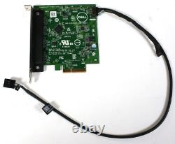 Carte Dell 7R4VG Thunderbolt 4 Precision 3660 3680 5860 7960 + câble GPIO 2WY06
