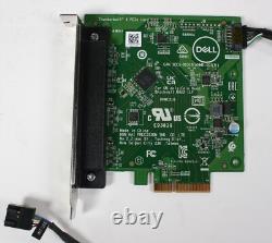 Carte Dell 7R4VG Thunderbolt 4 Precision 3660 3680 5860 7960 + câble GPIO 2WY06