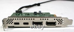 Carte Dell 7R4VG Thunderbolt 4 Precision 3660 3680 5860 7960 + câble GPIO 2WY06
