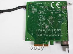 Carte Dell 7R4VG Thunderbolt 4 Precision 3660 3680 5860 7960 + câble GPIO 2WY06