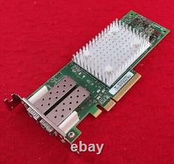 Carte HBA Fibre Channel PCIe 2 ports SFP+ Dell QLE2690L WVT0T