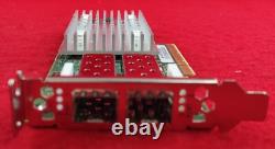 Carte HBA Fibre Channel PCIe 2 ports SFP+ Dell QLE2690L WVT0T