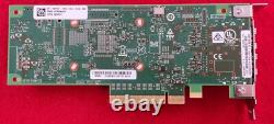 Carte HBA Fibre Channel PCIe 2 ports SFP+ Dell QLE2690L WVT0T