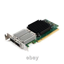 Carte PCI Mellanox ConnectX-4 EN Dual Port 100G QSFP28 MCX416A-CCAT avec support long