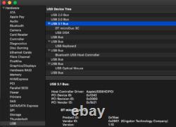 Carte PCIe Type-C x2 USB 3.1 Gen 2 10Gbps pour Mac Pro 5,1 4,1 USB-C